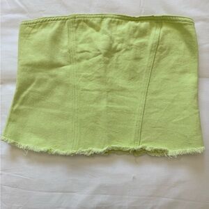 Superdown Light Green Women's Skirt